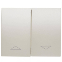 Лицевая панель Legrand Galea Life выключателя жалюзи перламутр 771514