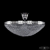 Потолочная люстра Bohemia Ivele Crystal 19321/40IV Ni