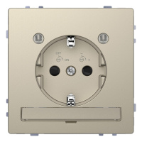 Розетка Schneider Electric Merten D-Life 16A с/з и LED модулем MTN2304-6033