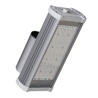 Уличный консольный светильник Uniel ULV-R24J 104W/5000К IP65 SILVER UL-00012292