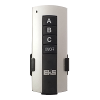 Пульт трехканальный EKS Profi UTT00004642