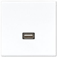 Розетка USB Jung MALS1122WW