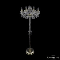 Торшер Bohemia Ivele Crystal 1403T2/8/195-160 G