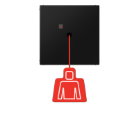 Шнур экстренного вызова Jung NRSLS0834ZTSWM