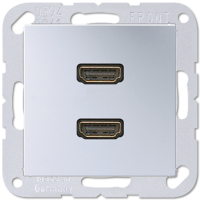 Розетка HDMI Jung MAA1133AL