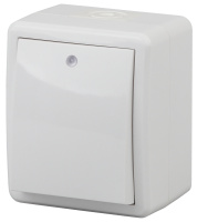 Выключатель с подсветкой Эра 11-1402-01 Б0020671