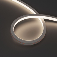 Светодиодная герметичная лента Arlight MOONLIGHT-TOP-X320-13x12mm 24V Day4000 (5 W/m, IP67, sauna, 15m, wire x2) 051131