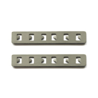 Прямой соединитель для встраиваемого магнитного шинопровода (2 шт.) ST Luce Skyline 48 ST005.749.00