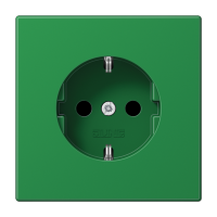 Розетка 2K+З со шторками Jung LS1520BFKIGN