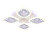 Потолочная светодиодная люстра Ambrella Light Acrylica Ice FA280