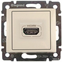 Розетка HDMI Legrand Valena слоновая кость 774185