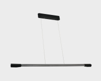Линейный подвесной светильник Italline IT013-6020 black/silver 3000K