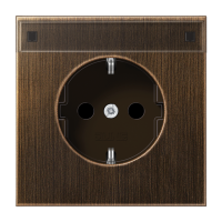 Розетка штепсельная Schuko Jung ME1520NAAT