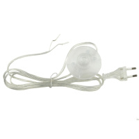 Шнур сетевой с вилкой и выключателем (UL-00004437) Uniel UCX-C21/02A-170 Clear