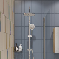 Душевая стойка STWORKI Ноттвиль NO-08cr