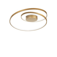 Потолочная люстра Ideal lux OZ PL ON-OFF OTTONE 269429
