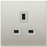 Розетка британского стандарта Jung ES3521