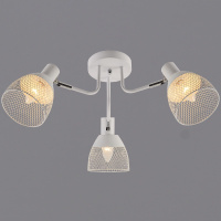 Потолочная люстра Reluce 01581-3.3-03 WH+CR