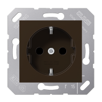 Розетка Schuko Jung CD5120BFBR