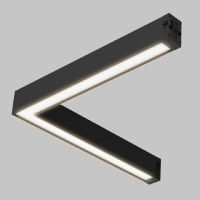 Трековый светильник IMEX Smart line IL.0050.5007-18-CCT-BK