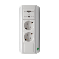 Блок розеток LK-BN1402 (2 секции 1 USB + 1 type-C) Mebax 00-00002870