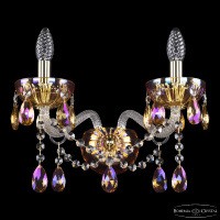 Бра Bohemia Ivele Crystal 5413B/2/165 G Shampan/M-1H K777