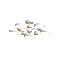 Люстра на штанге LED4U L3204-620 WH