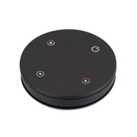 Пульт Arlight SMART-801-22-1G-RGBW Black (3V, Magnet, 2.4G) 046479