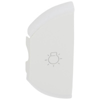 Клавиша левая Legrand Celiane Освещение белая 068148