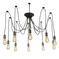 Подвесная люстра Omnilux OML-91203-10