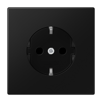 Розетка 2K+З Jung LS1521SWM