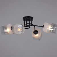 Потолочная люстра Reluce 70176-0.3-04 BK