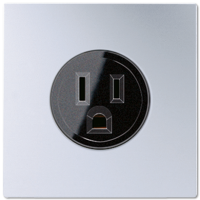 Розетка штепсельная Jung AL2521-15