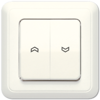 Выключатель для жалюзи Jung 5509VUV