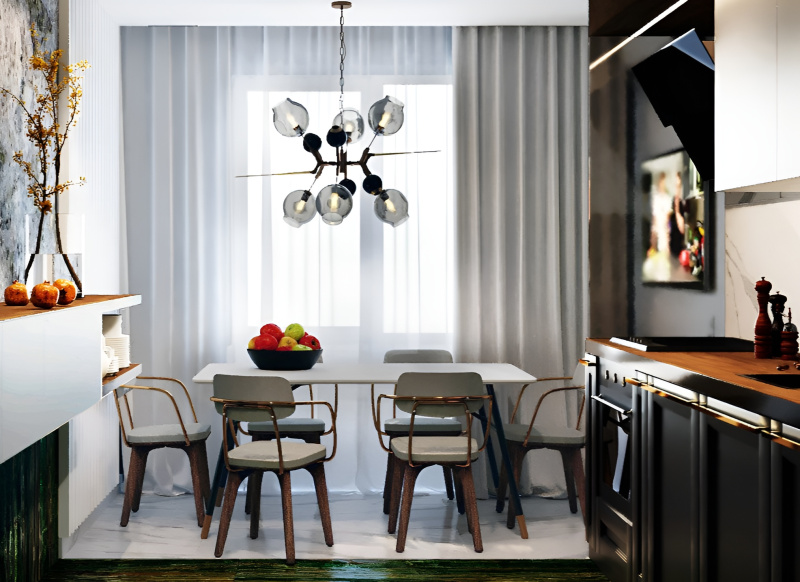 Как правильно подобрать люстру для кухни: советы и рекомендации