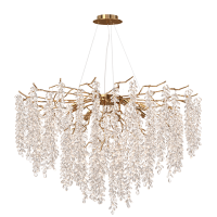 Подвесная люстра Milosh Tendence Eritsa 0921CL-13GD