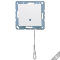 Выключатель шнуровой Jung A506BFNUZCH