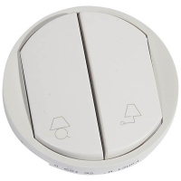 Клавиша Legrand Celiane Свет-Ночник белая 068192