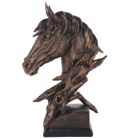 Статуэтка Голова лошади Garda Decor TB4227
