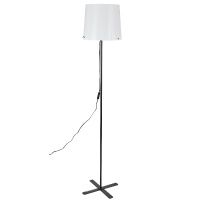 Торшер Uniel UML-T510 E27 BLACK/WHITE UL-00010193