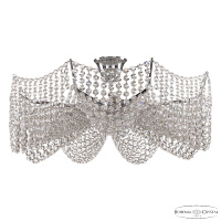 Потолочная люстра Bohemia Ivele Crystal 778/58 Ni