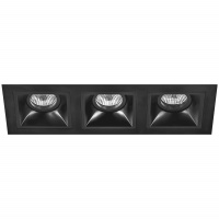Встраиваемый светильник Lightstar D537070707 (214537+214507+214507+214507)