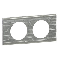 Рамка 2-постовая Legrand Celiane Corian техно 069042