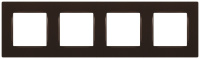 Рамка на 4 поста Эра Классик 12-5204-13 Б0067739