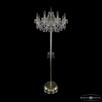 Торшер Bohemia Ivele Crystal 1410T2/8/195-160 G V0300