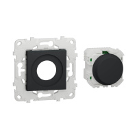 Диммер поворотно-нажимной Schneider Electric Unica New NU551654