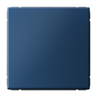 Переключатель 1-клавишный Systeme Electric ARTGALLERY, скрытый монтаж, аквамарин, GAL001161