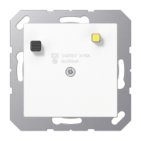 FI-выключатель защиты Jung A5530FIBWW