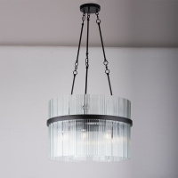 Подвесная люстра DeLight Collection MD2313-8A matt black