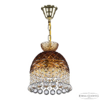 Подвесной светильник Bohemia Ivele Crystal 5478/22 G Amber/M-1F Balls